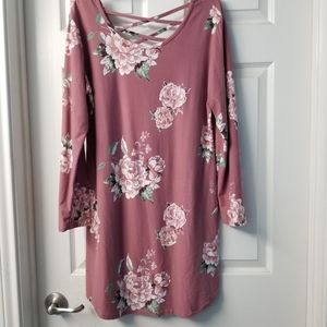 No Boundaries XXL Floral Dress